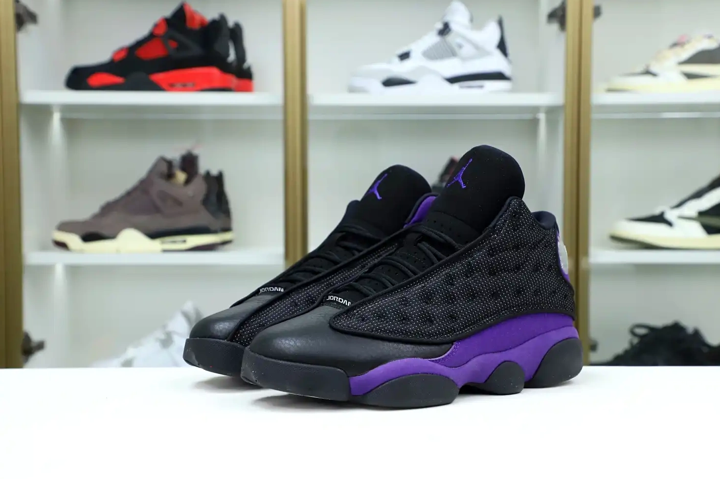 AIR RETRO JORDAN 13 AIR 'COURT Kimikick JORDAN PURPLE' 0618